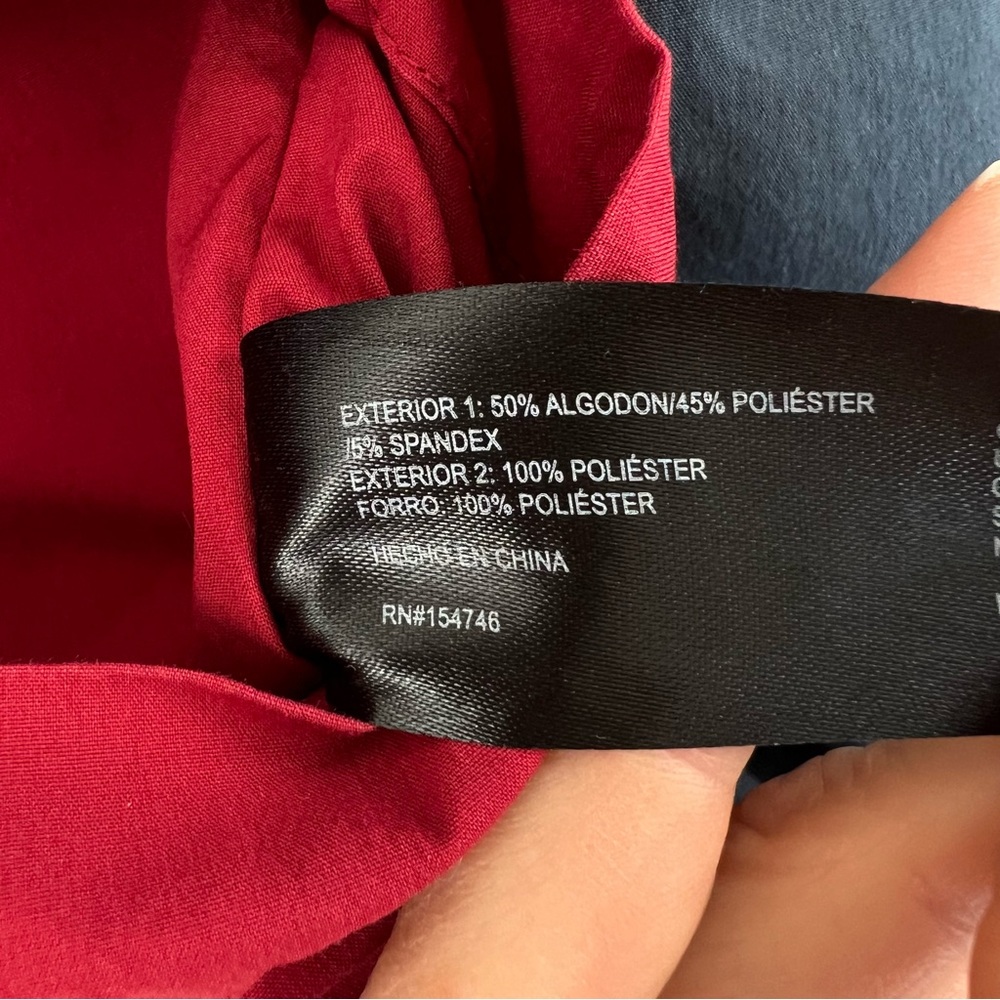 Stoic Reversible Blue Pullover Jacket Fleece Azte… - image 14